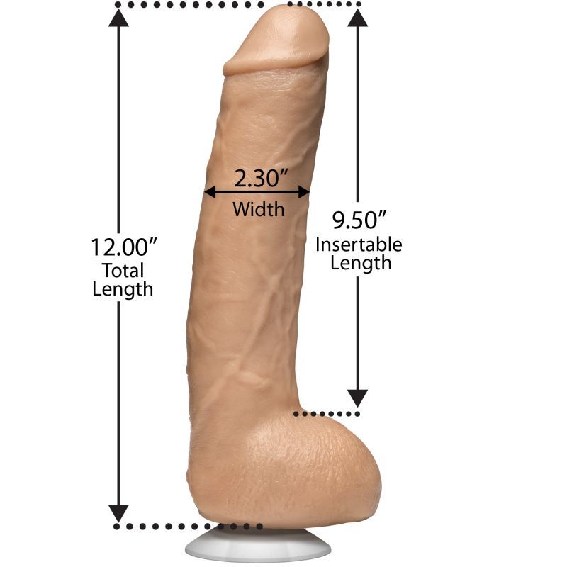 John Holmes Realistic Cock Vanilla image 3