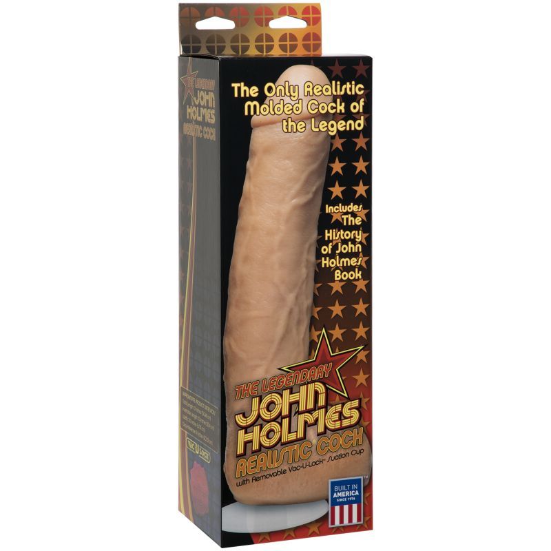 John Holmes Realistic Cock Vanilla image 4
