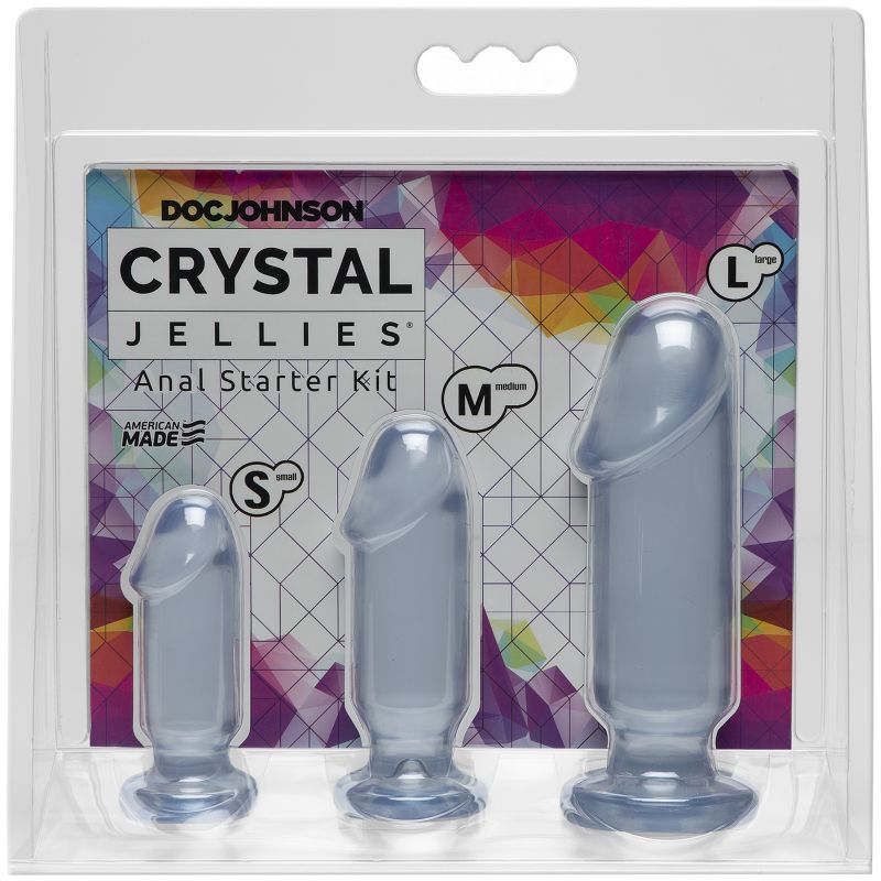 Anal Starter Kit Clear image 2