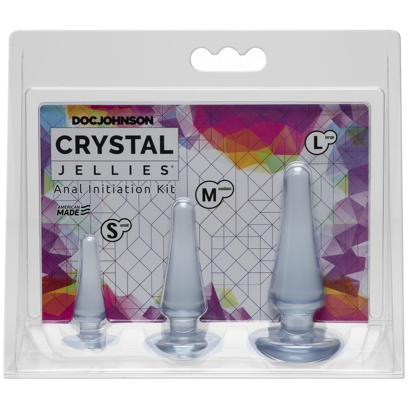 Anal Initiation Kit Clear image 2