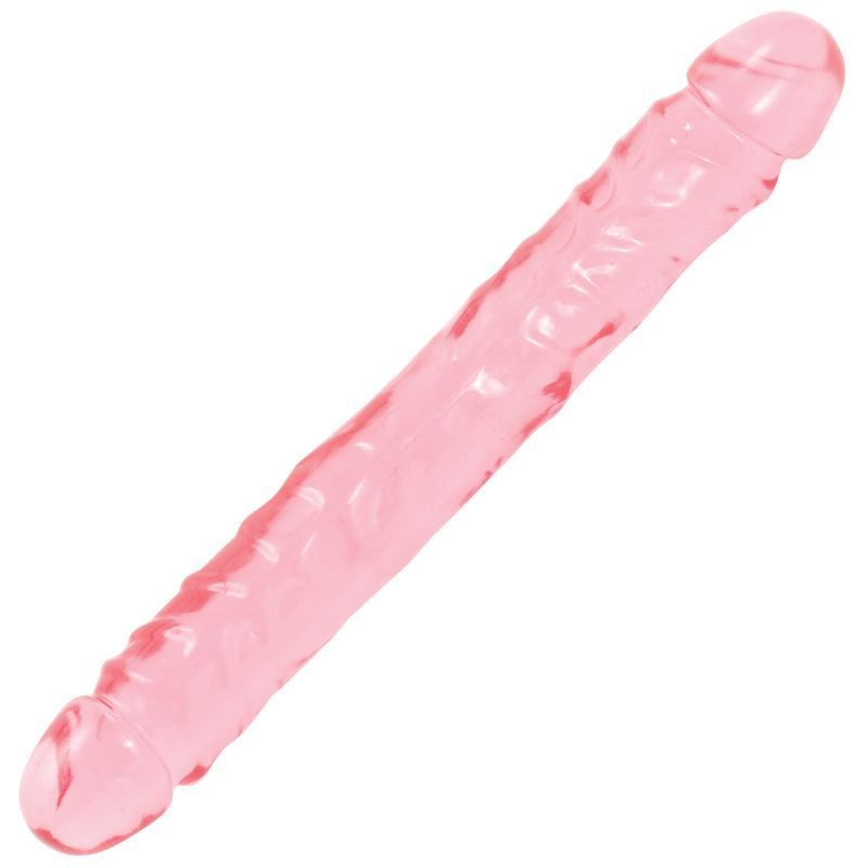12 in Jr. Double Dong Pink image 1
