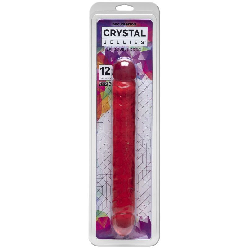12 in Jr. Double Dong Pink image 2