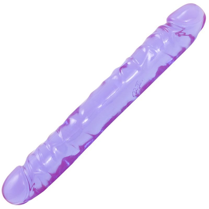 12 in Jr. Double Dong Purple image 1