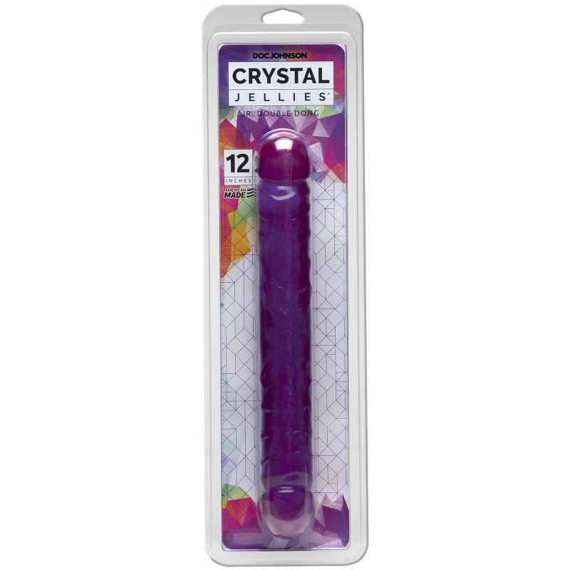 12 in Jr. Double Dong Purple image 2