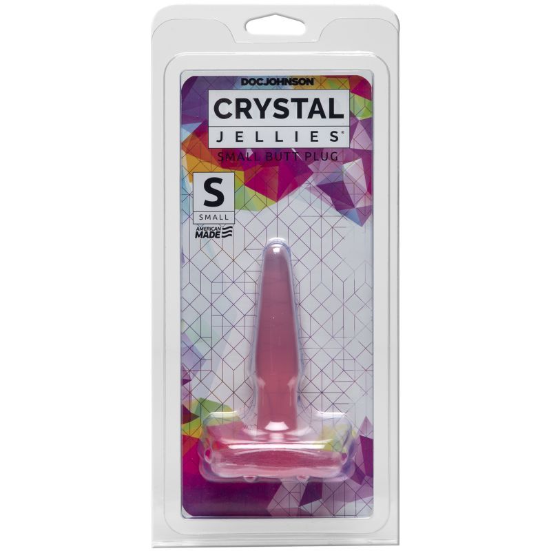 Small Butt Plug Pink image 2