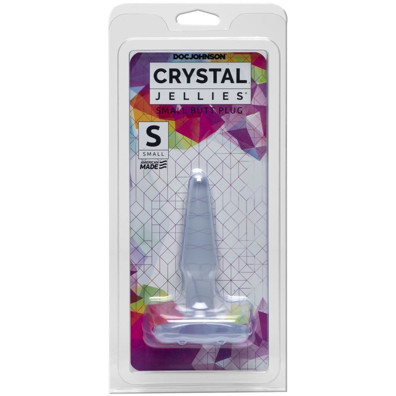 Small Butt Plug Clear image 2