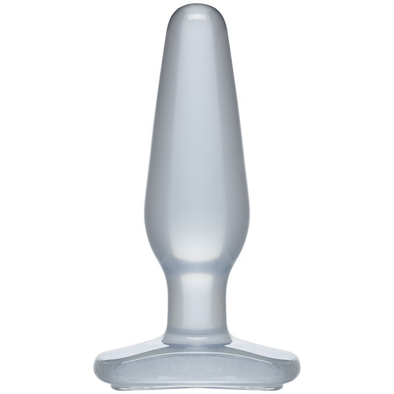 Medium Butt Plug Clear image 1