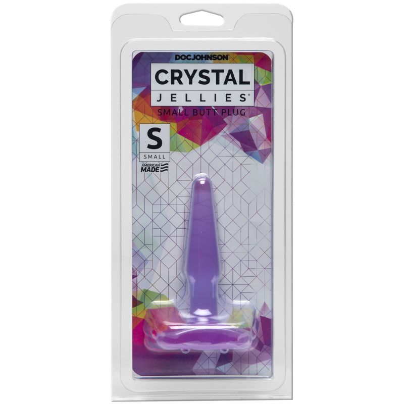Small Butt Plug Purple image 2