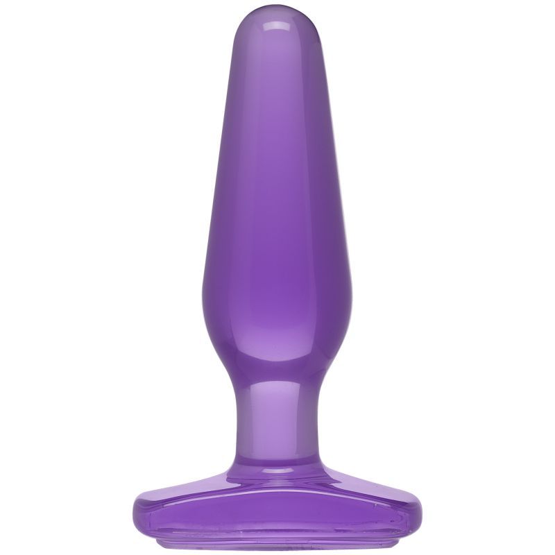 Medium Butt Plug Purple image 1