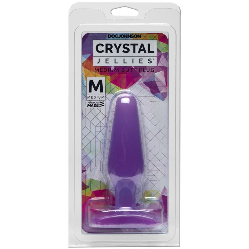 Medium Butt Plug Purple image 2