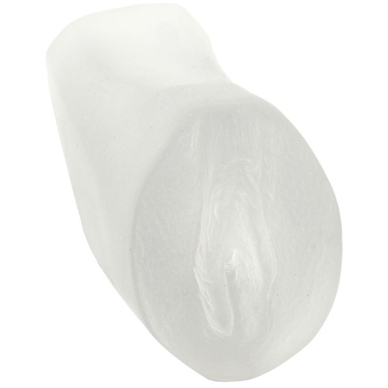 Palm Pal Ultraskyn Pussy Frosted Clear image 1