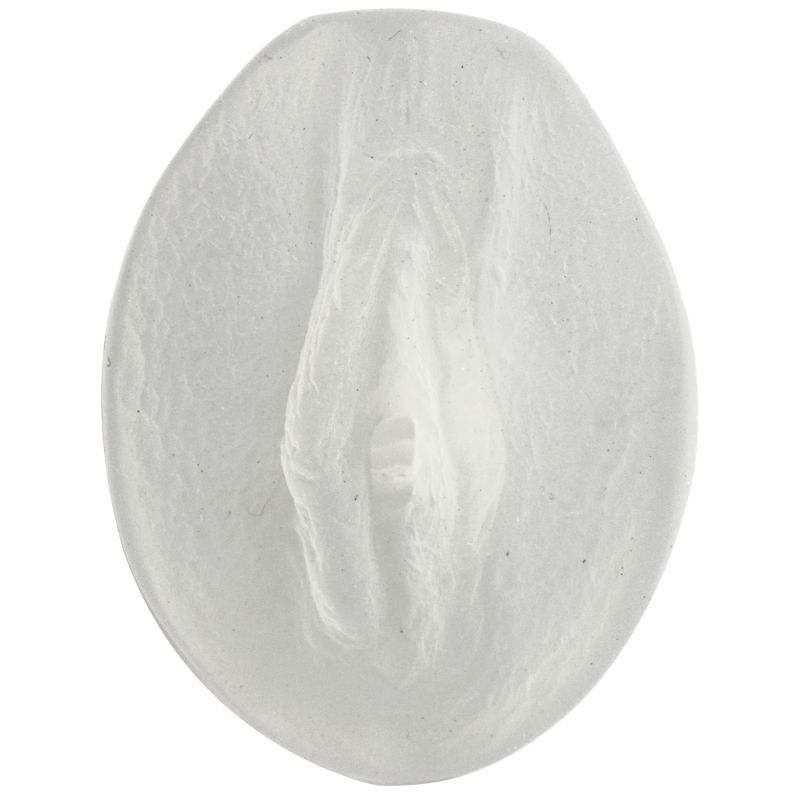 Palm Pal Ultraskyn Pussy Frosted Clear image 2