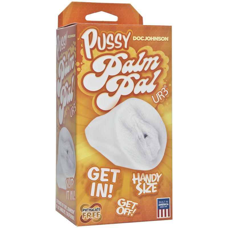 Palm Pal Ultraskyn Pussy Frosted Clear image 3