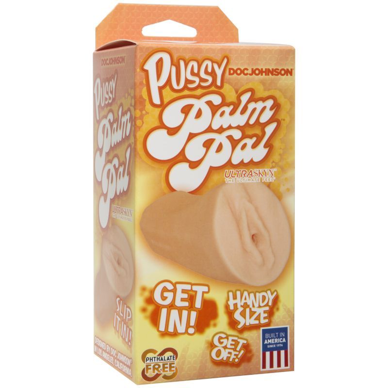 Palm Pal Ultraskyn Pussy White image 3