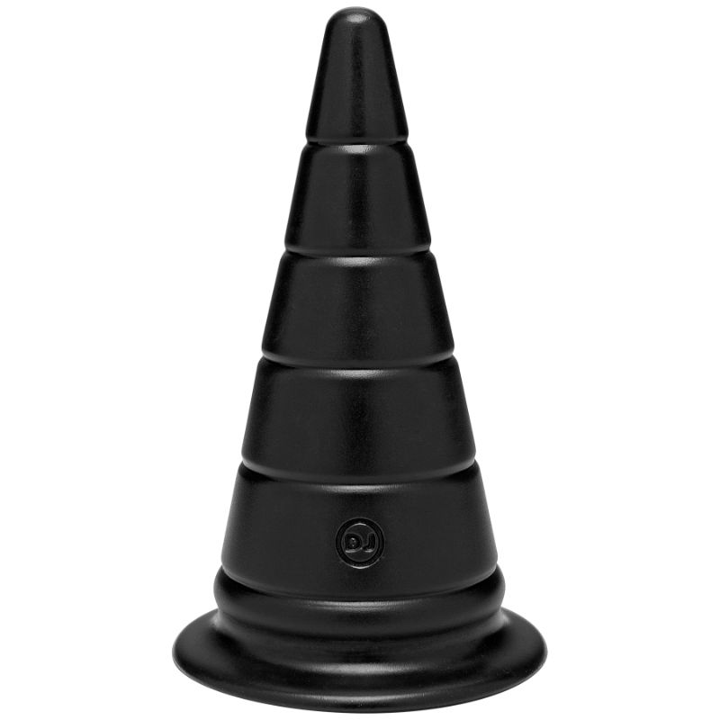 Anal Stretcher 6in Expansion Plug Black image 1