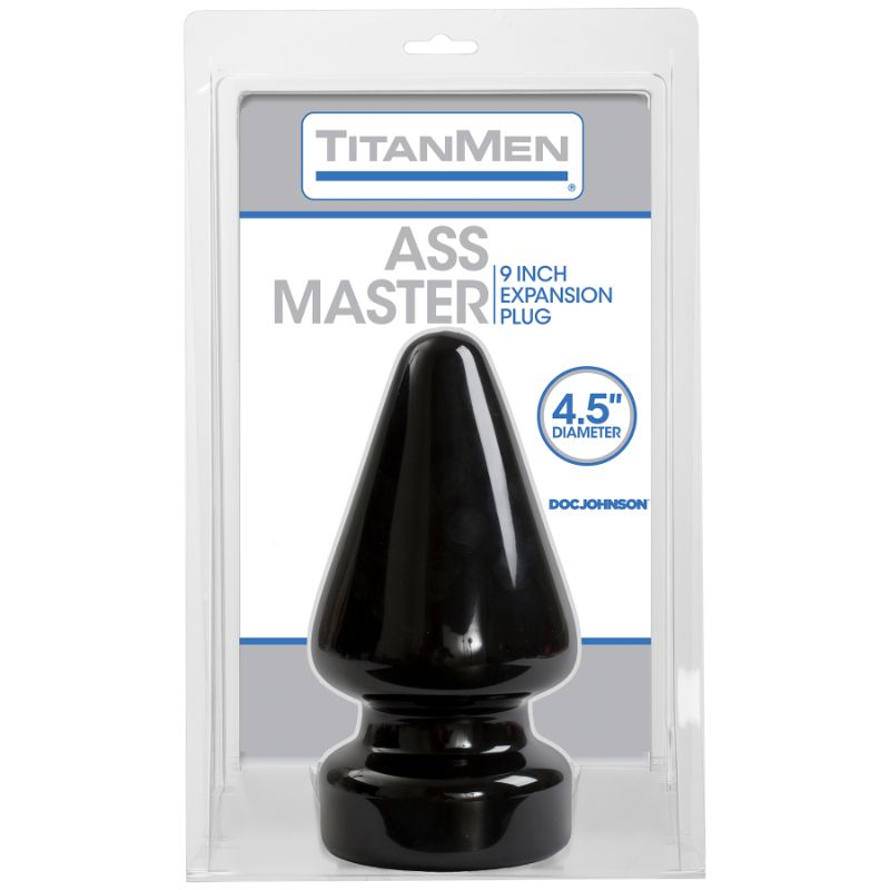 Ass Master 4.5in Black image 2