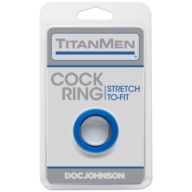 Cock Ring Blue image 2