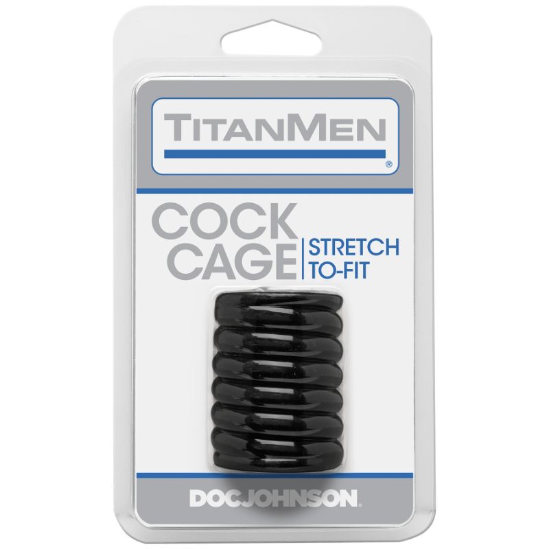 Cock Cage Black image 2