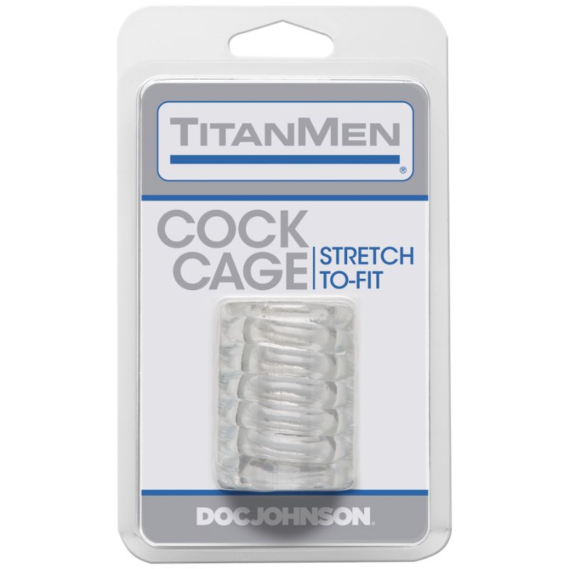 Cock Cage Clear image 2