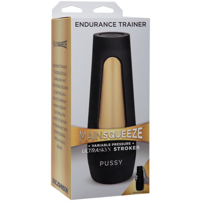 Endurance Trainer Ultraskyn Stroker Vanilla image 5