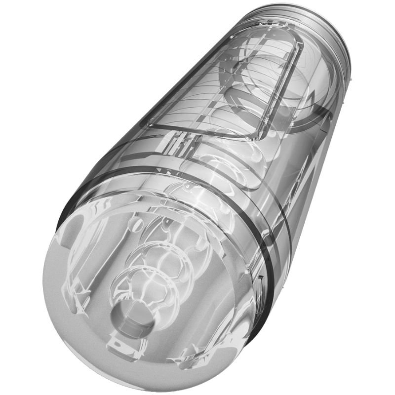 Optix Crystal Masturbator Clear image 1