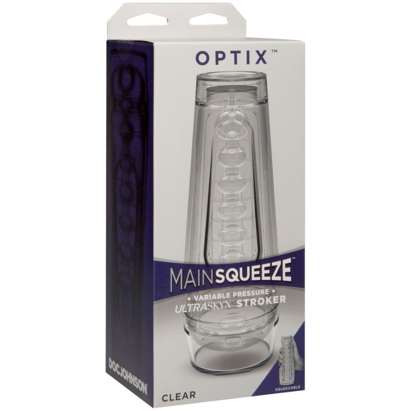 Optix Crystal Masturbator Clear image 4
