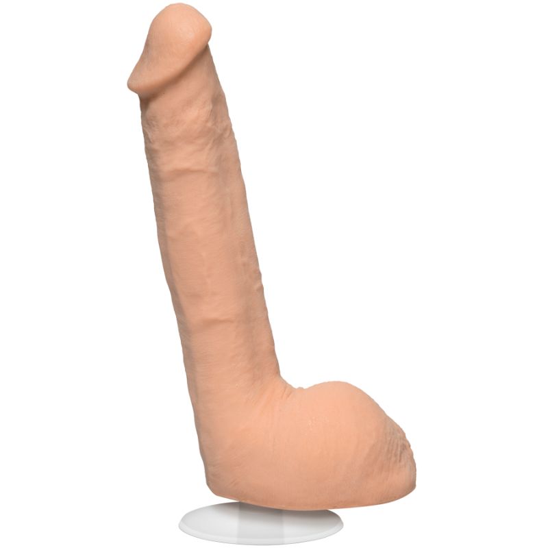 Small Hands Cock w Removable Vac-U-Lock Suction Cup Vanilla image 2