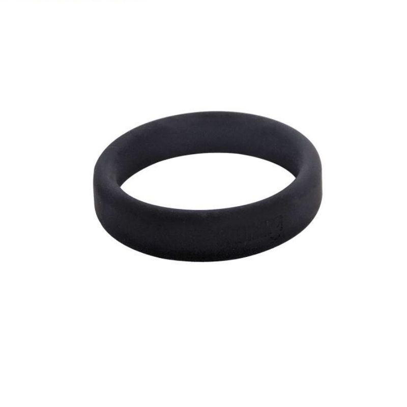 Brutus Flat Slick Cock Ring 55mm image 2