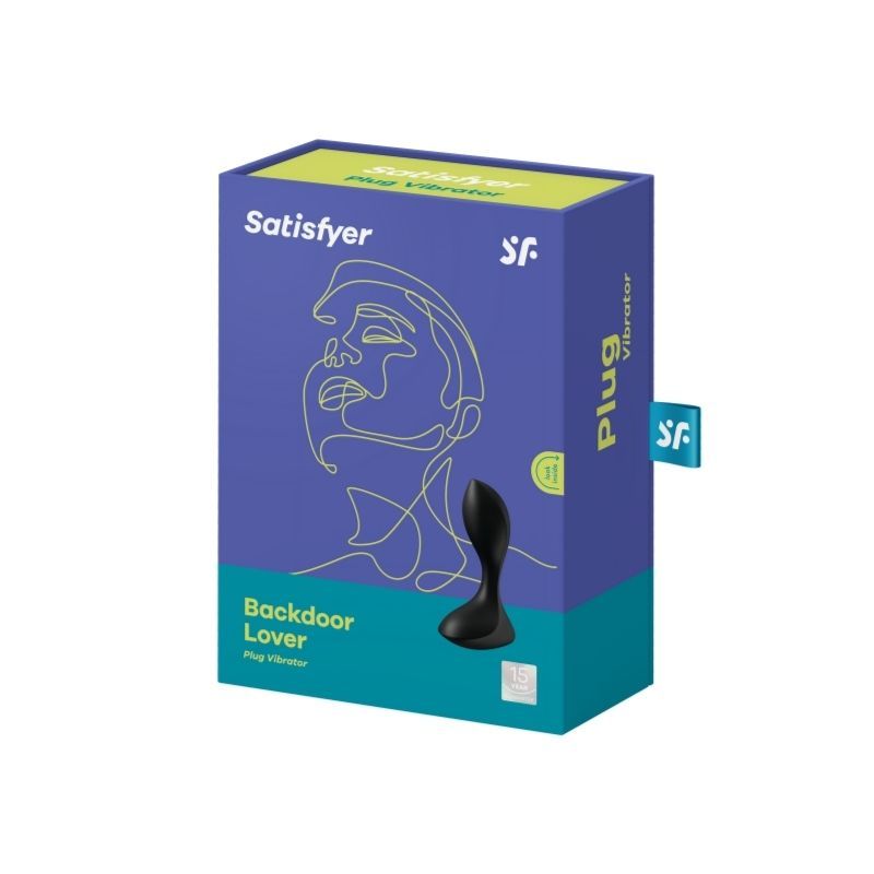Satisfyer Backdoor Lover Black image 6
