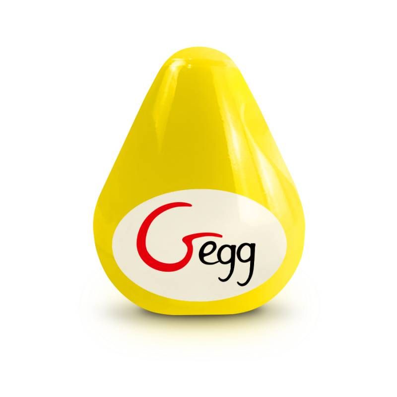 GEgg Masturbator Yellow image 1