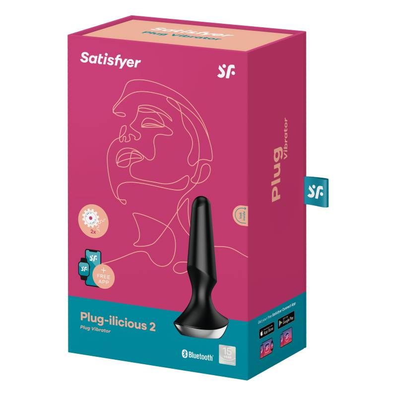 Satisfyer Plug-ilicious 2 Black image 4
