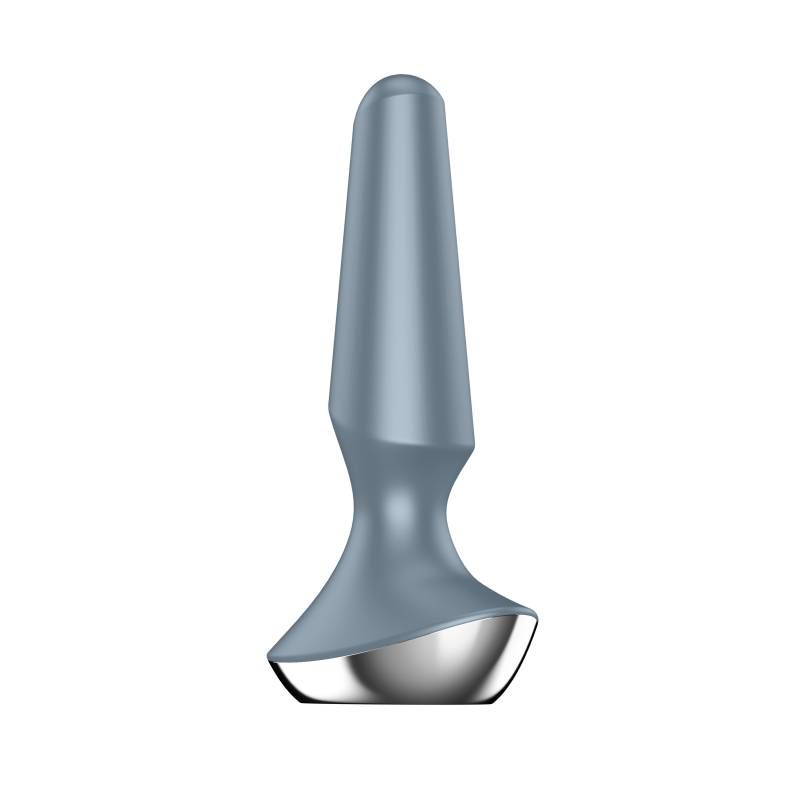 Satisfyer Plug-ilicious 2 Ice Blue image 1