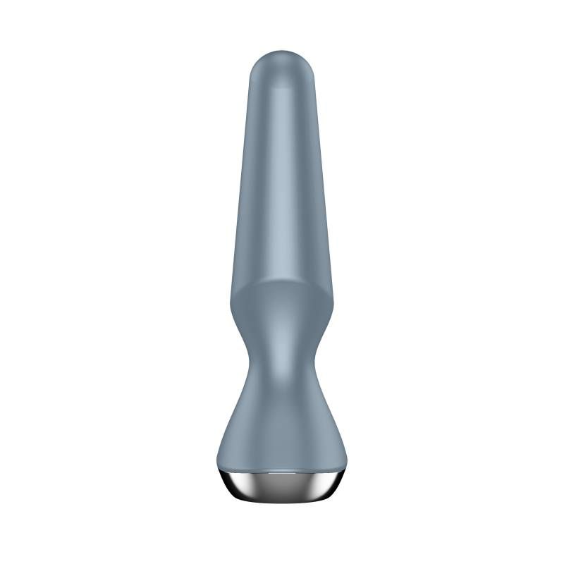 Satisfyer Plug-ilicious 2 Ice Blue image 2
