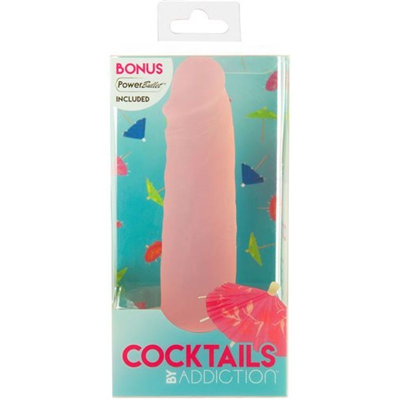 Cocktails Dildo Peach Bellini 5.5in image 1