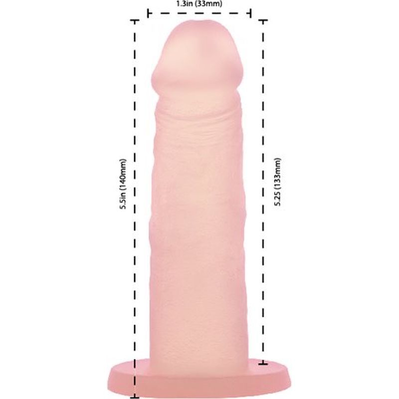 Cocktails Dildo Peach Bellini 5.5in image 4