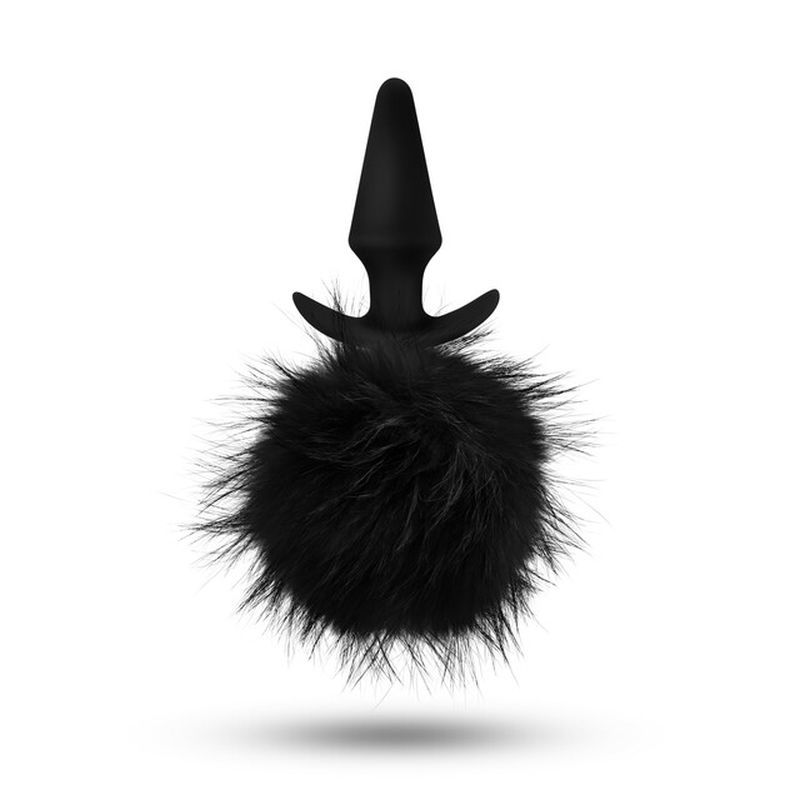 Anal Adventures Platinum Rabbit Tail Plug image 3