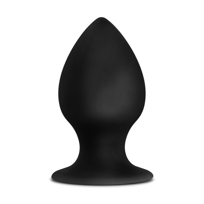 Anal Adventures Platinum Silicone Anal Stout Plug Large image 2