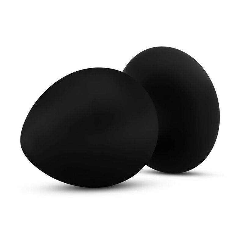 Anal Adventures Platinum Silicone Anal Stout Plug Large image 4