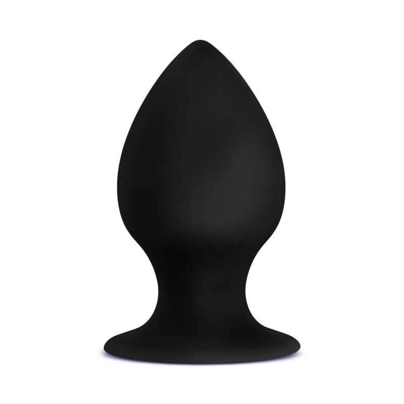 Anal Adventures Platinum Silicone Anal Stout Plug Medium image 2