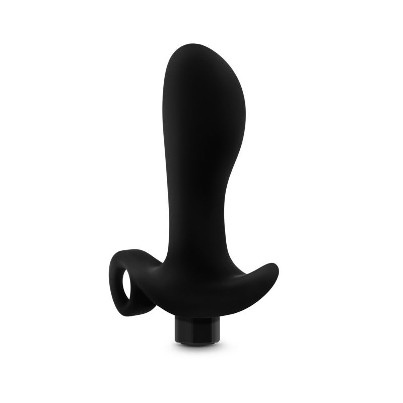 Anal Adventures Platinum Silicone Prostate Massager 01 image 3