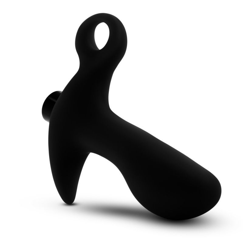 Anal Adventures Platinum Silicone Prostate Massager 01 image 4