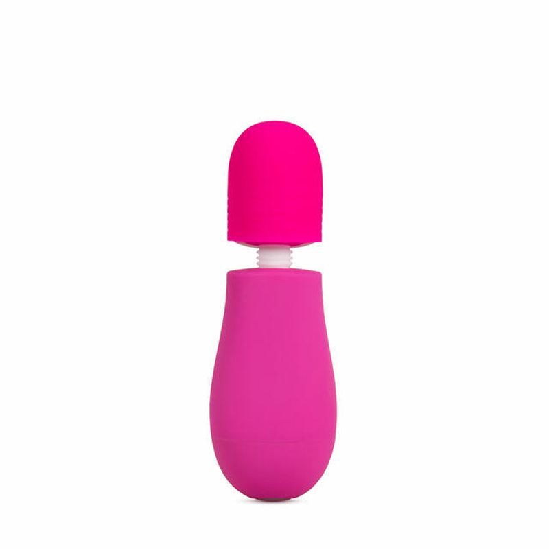 Rose Petite Massage Wand Pink image 3