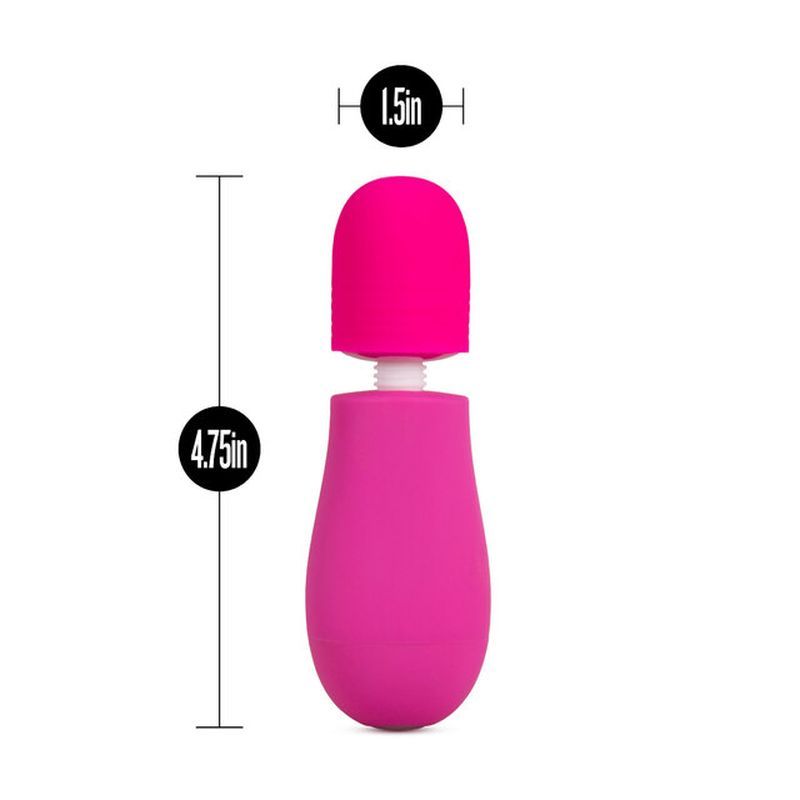 Rose Petite Massage Wand Pink image 6