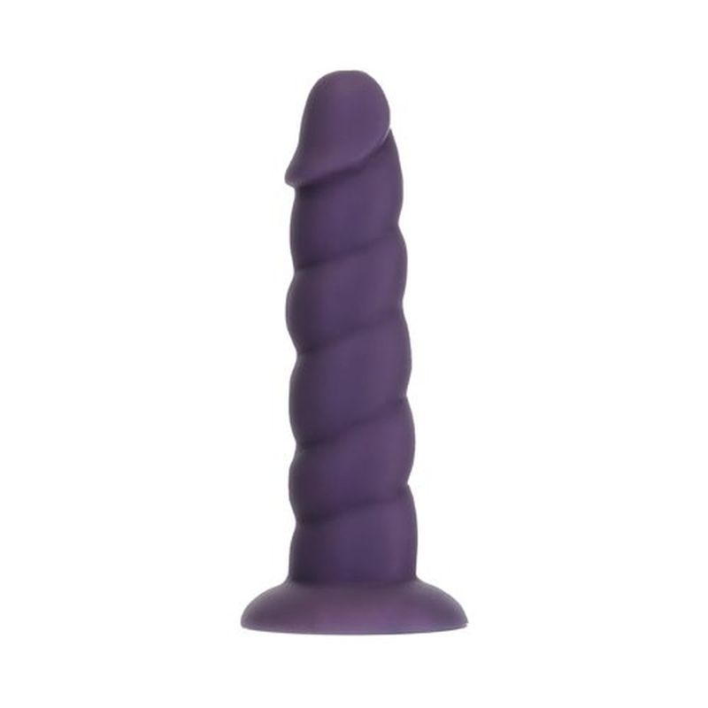 Unicorn Dildo 7in Purple image 2