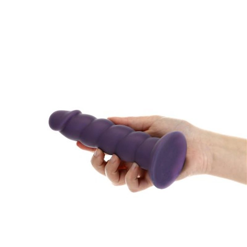 Unicorn Dildo 7in Purple image 3
