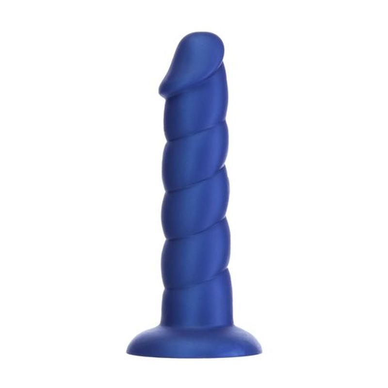 Unicorn Dildo 8in Blue image 3