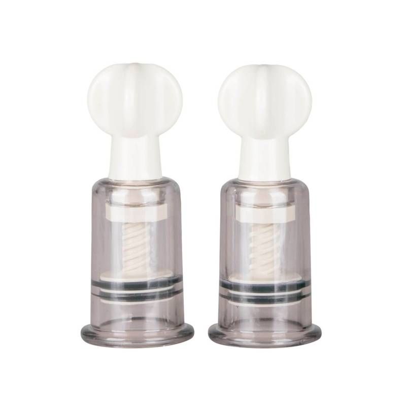 Nipple and Clit Suckers Small 2 Pc image 1