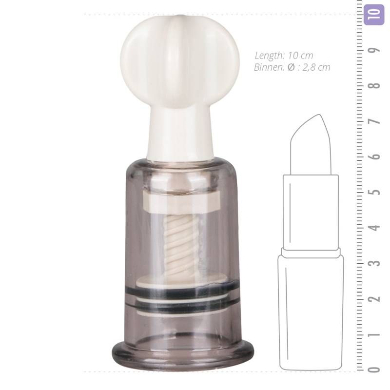 Nipple and Clit Suckers Small 2 Pc image 4