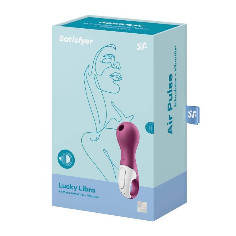 Satisfyer Libra Air Wave Vibrator image 4