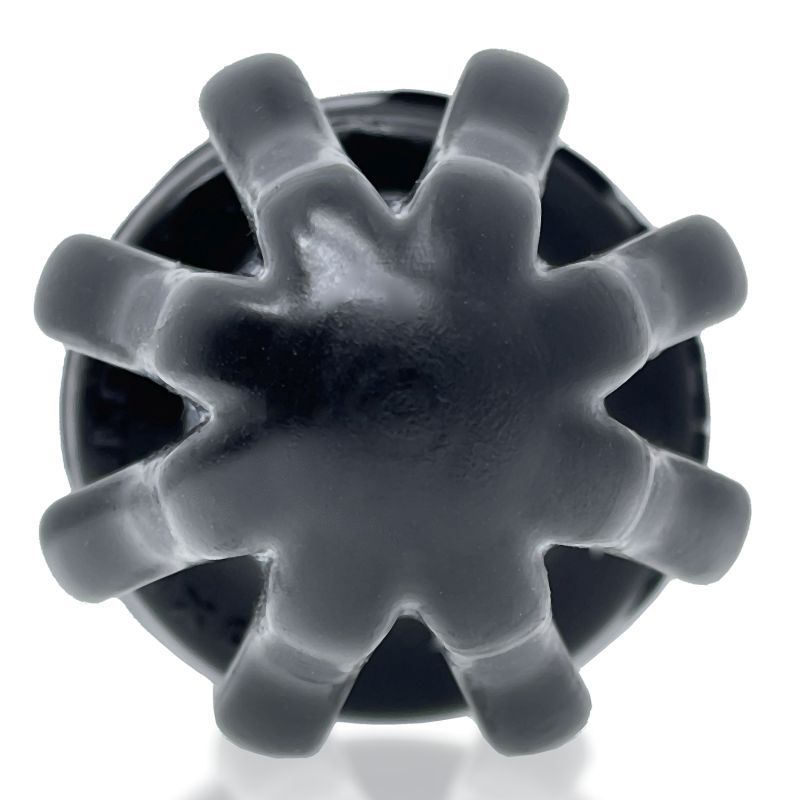Airhole-2 Finned Buttplug Black image 4